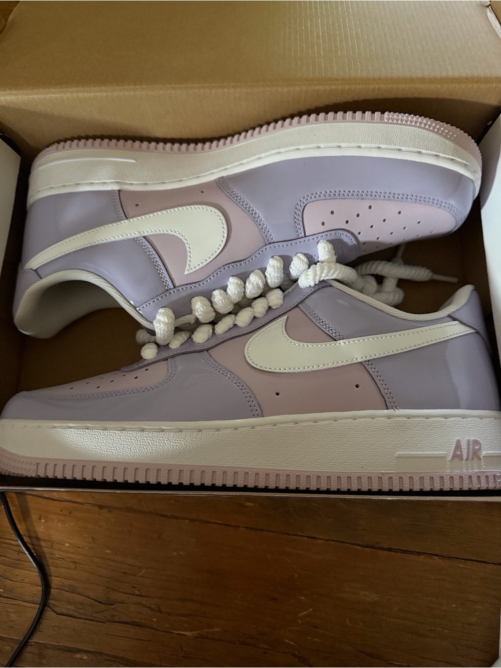 Nike Air Force 1 Low Pastel Lilac & White